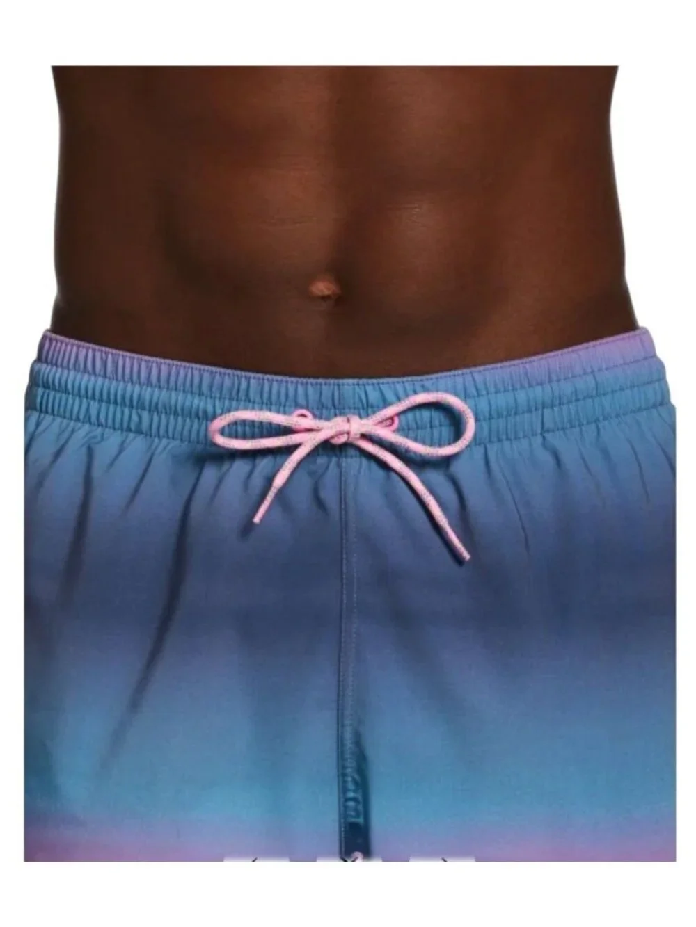 Nike Horizon Stripe Volley Short Swim Trunk Bathing Suit NESSD477-480 Mens M NEW